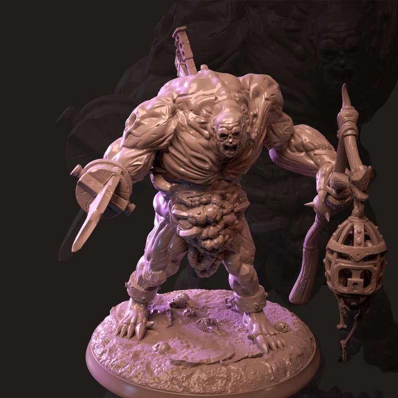 Undead Giant Reaper