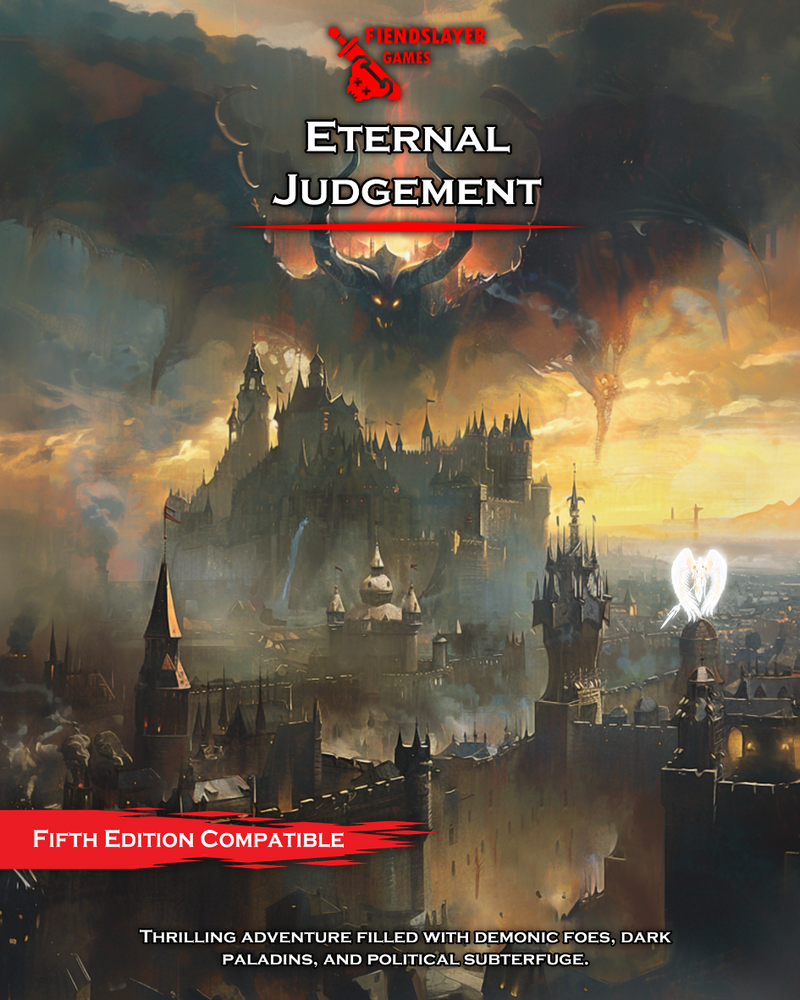 5E Campaign Guide: Eternal Judgement PDF